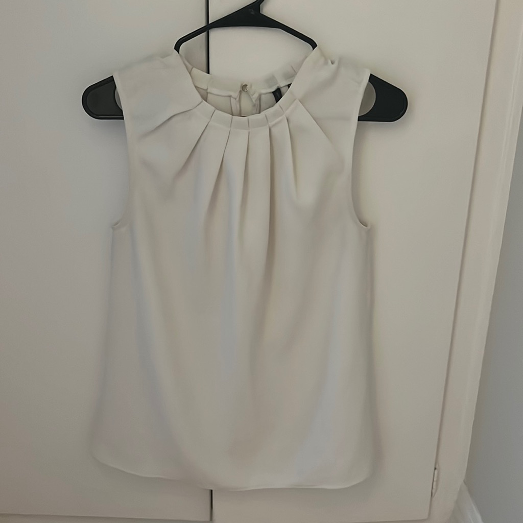 White Summer Blouse